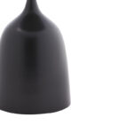 Βοηθητικό τραπέζι Agrile Inart μαύρο μέταλλο Φ50x60εκ-101-000101