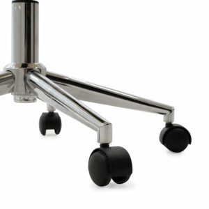 Καρέκλα γραφείου διευθυντή Fern pakoworld pu σε μαύρη απόχρωση και καρυδί ξύλο 64.5x62x117/123εκ-106-000003