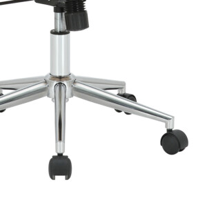 Καρέκλα γραφείου διευθυντή Fern pakoworld PU λευκό-plywood φυσικό-106-000026