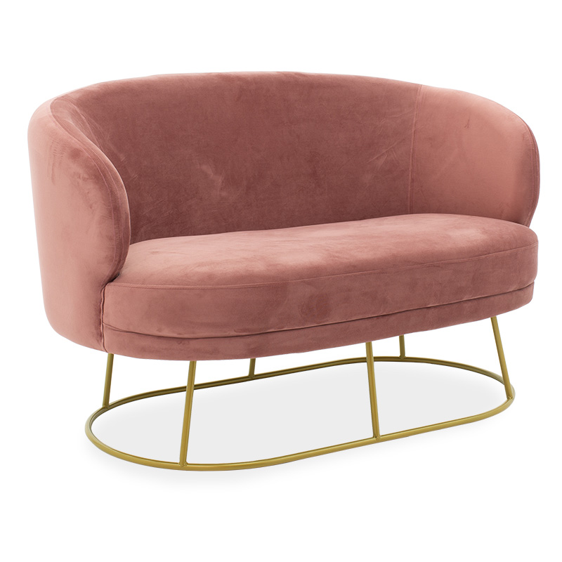 Καναπές 2θέσιος Rony pakoworld βελούδο σάπιο μήλο-χρυσό 132x82x83εκ-110-000048 Καναπές 2θέσιος Rony pakoworld βελούδο σάπιο μήλο-χρυσό 132x82x83εκ-110-000048