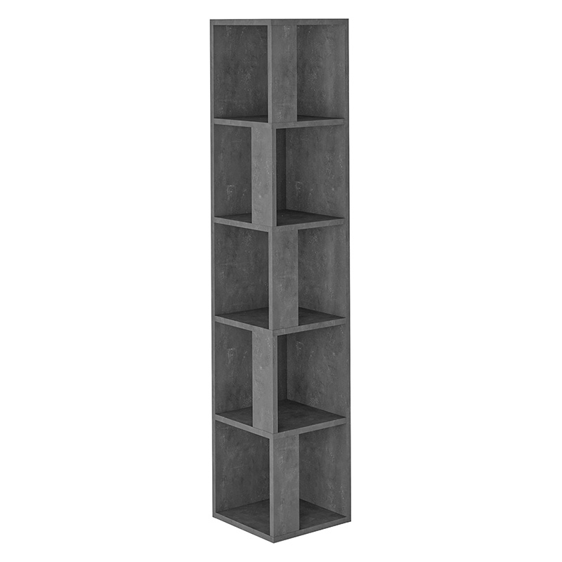 Βιβλιoθήκη στήλη Raphael pakoworld γκρι antique 31 Βιβλιoθήκη στήλη Raphael pakoworld γκρι antique 31