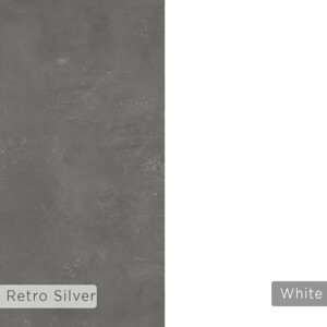 Γραφείο εργασίας Malia pakoworld λευκό-φυσικό-ανθρακί antique 120x60.5x75εκ-119-001119