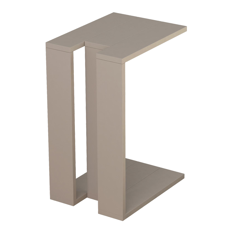 Βοηθητικό τραπέζι Muju pakoworld σε μόκα απόχρωση 40x30x57εκ-119-001241