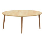 Τραπέζι σαλονιού Barton pakoworld sonoma-καφέ 90x45x40εκ-120-000135