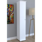 Στήλη Juan pakoworld λευκό 30x35x177εκ-120-000238