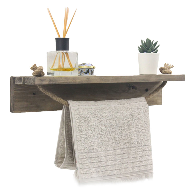 Ραφιέρα τοίχου Sidra pakoworld καρυδί 50x9x10εκ-120-000301 Ραφιέρα τοίχου Sidra pakoworld καρυδί 50x9x10εκ-120-000301