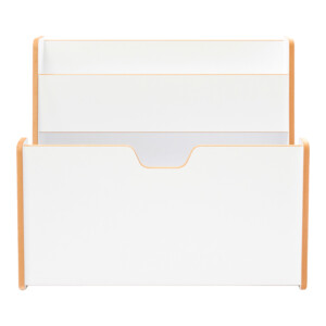 Ραφιέρα Crane pakoworld λευκό mdf 57x34x55εκ-120-000422