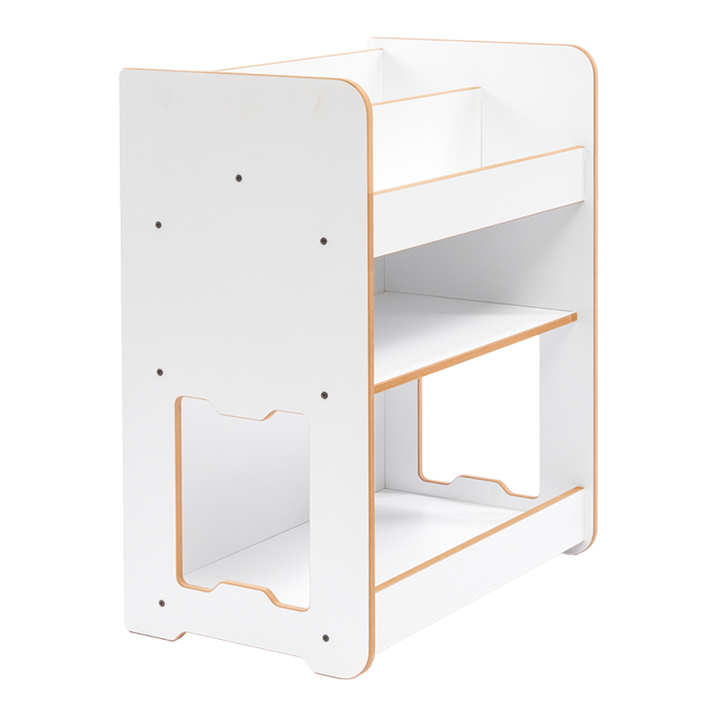 Ραφιέρα Seagull pakoworld λευκό mdf 57x34x70εκ-120-000424 Ραφιέρα Seagull pakoworld λευκό mdf 57x34x70εκ-120-000424