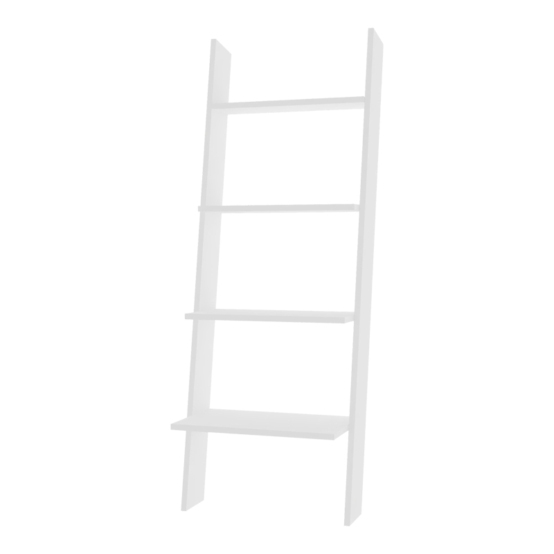 Ραφιέρα επιδαπέδια Serjiane pakoworld λευκό μελαμίνης 56x30x150εκ-120-000467 Ραφιέρα επιδαπέδια Serjiane pakoworld λευκό μελαμίνης 56x30x150εκ-120-000467