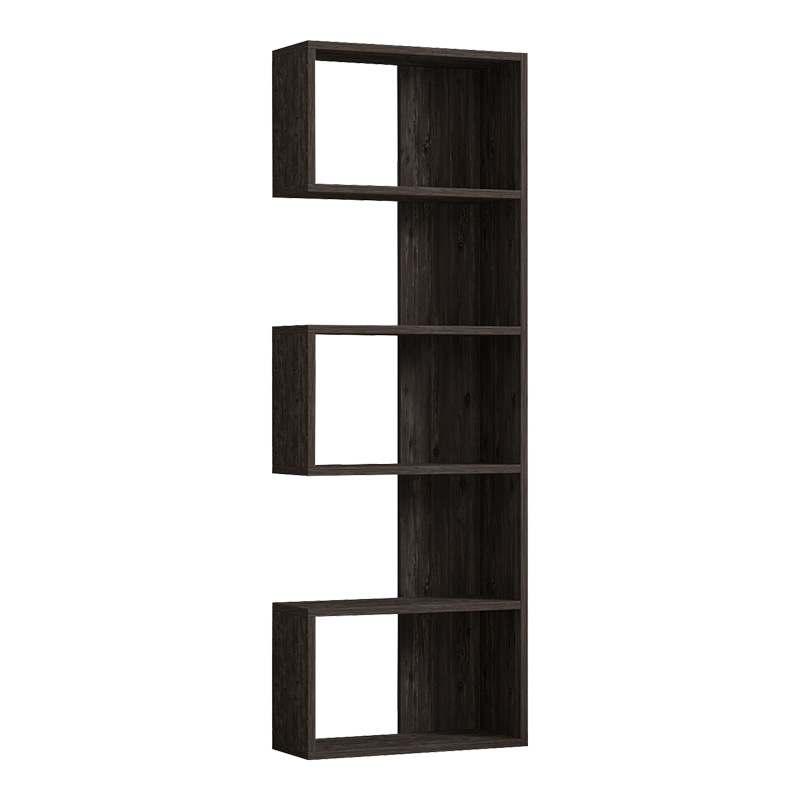 Βιβλιοθήκη Cascade pakoworld σε σκούρο καρυδί απόχρωση 51.8x22x150εκ-120-000521 Βιβλιοθήκη Cascade pakoworld σε σκούρο καρυδί απόχρωση 51.8x22x150εκ-120-000521