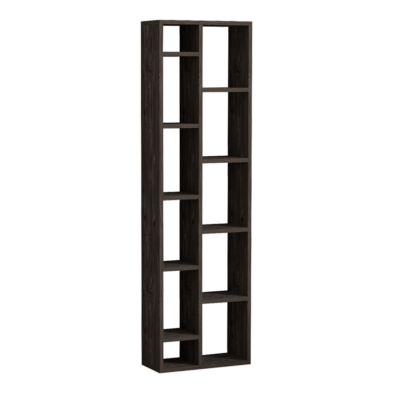 Βιβλιοθήκη Minicu pakoworld σε σκούρο καρυδί απόχρωση 44 Βιβλιοθήκη Minicu pakoworld σε σκούρο καρυδί απόχρωση 44