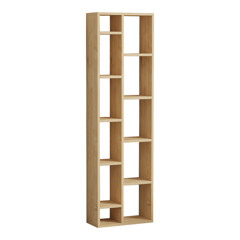 Βιβλιοθήκη Minicu pakoworld σε oak απόχρωση 44 Βιβλιοθήκη Minicu pakoworld σε oak απόχρωση 44