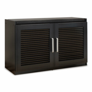 Παπουτσοθήκη-Σκαμπό Crispy pakoworld 9 ζεύγων χρώμα wenge με μαξιλάρι 94x34