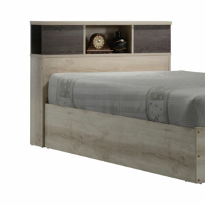 Κρεβάτι OLYMPUS pakoworld σε χρώμα castillo-toro 120x200εκ-123-000204