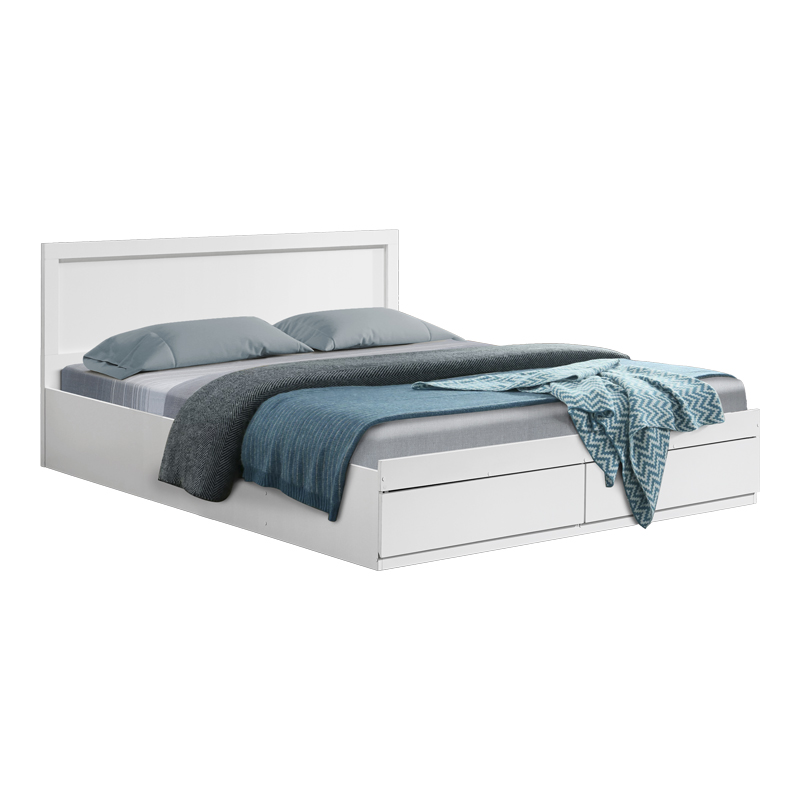 Κρεβάτι Olympus pakoworld με συρτάρι σε λευκή απόχρωση 150x200εκ-123-000246 Κρεβάτι Olympus pakoworld με συρτάρι σε λευκή απόχρωση 150x200εκ-123-000246