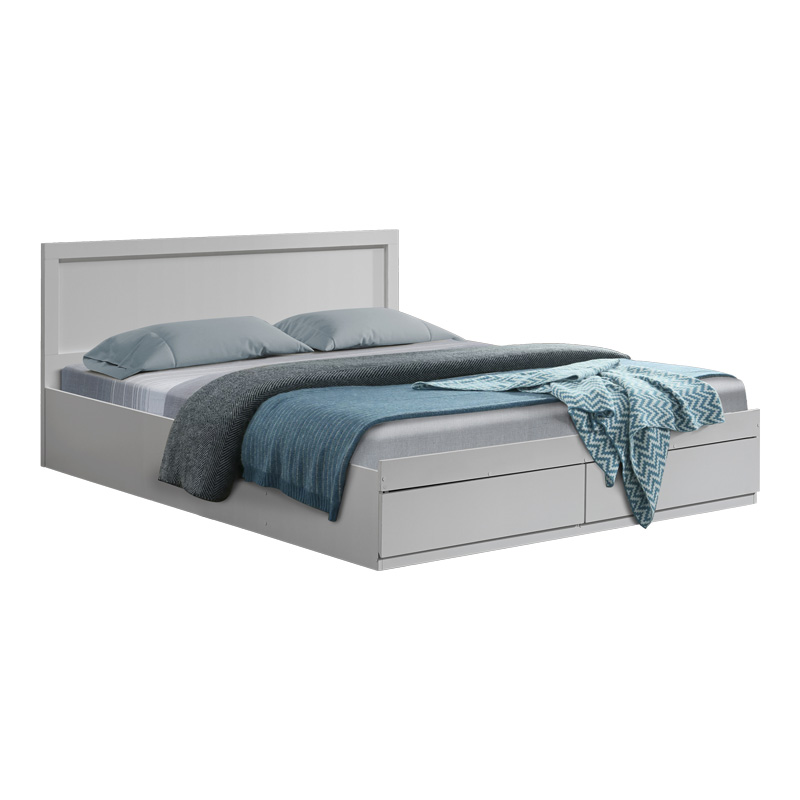 Κρεβάτι Olympus pakoworld με συρτάρι σε λευκή απόχρωση 160x200εκ-123-000249 Κρεβάτι Olympus pakoworld με συρτάρι σε λευκή απόχρωση 160x200εκ-123-000249