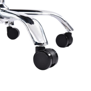 Καρέκλα γραφείου εργασίας Xever pakoworld βελούδο γκρι-127-000033