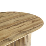 Τραπέζι Nembou pakoworld mdf σε oak απόχρωση 210x100x76εκ-127-000200