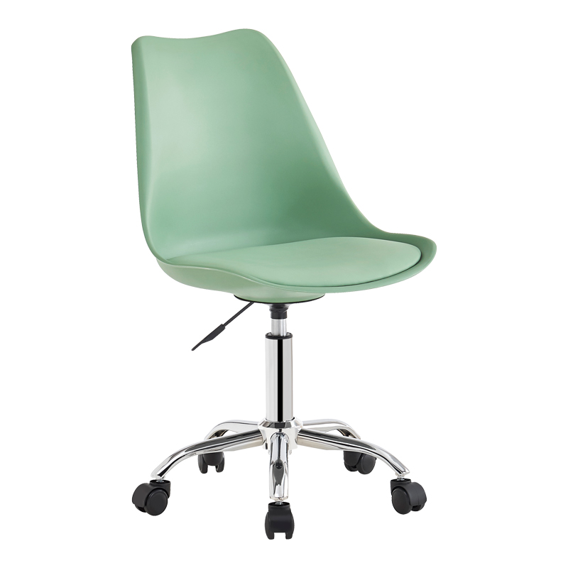 Καρέκλα γραφείου Gaston II pakoworld μέντα pp-pu 48x57x77-90εκ-127-000202 Καρέκλα γραφείου Gaston II pakoworld μέντα pp-pu 48x57x77-90εκ-127-000202