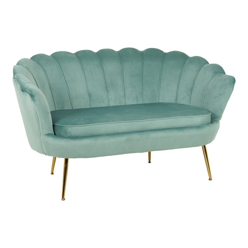 Καναπές 2θέσιος Daimon pakoworld βελούδο σε φυστικί απόχρωση 134x70x77εκ-128-000045 Καναπές 2θέσιος Daimon pakoworld βελούδο σε φυστικί απόχρωση 134x70x77εκ-128-000045