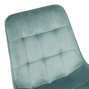 Καρέκλα Berne pakoworld βελούδο σε φυστικί απόχρωση 53x62x84εκ-128-000047