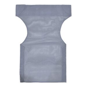 Διάτρητο πανί Nexus pakoworld επαγγελματικό για πολυθρόνα σκηνοθέτη γκρι 45/57x1x78.5εκ-130-000107