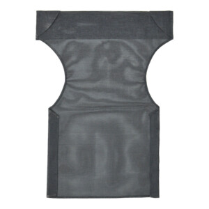 Διάτρητο πανί Nexus pakoworld επαγγελματικό για πολυθρόνα σκηνοθέτη μαύρο 45/57x1x78.5εκ-130-000109