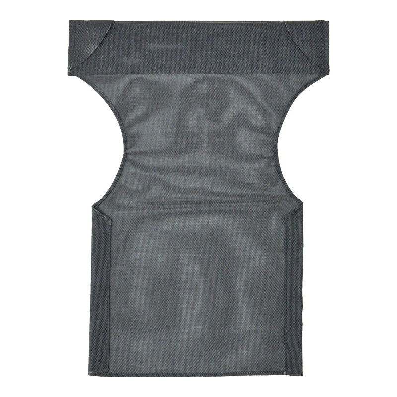 Διάτρητο πανί Nexus pakoworld επαγγελματικό για πολυθρόνα σκηνοθέτη μαύρο 45/57x1x78.5εκ-130-000109