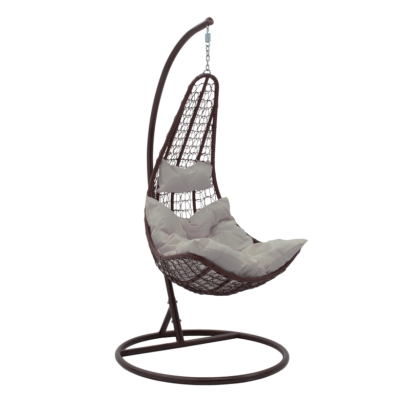 Κούνια Soleil pakoworld κρεμαστή μέταλλο καφέ-pp καφέ-μαξιλάρι μπεζ 103x83x200εκ-135-000026 Κούνια Soleil pakoworld κρεμαστή μέταλλο καφέ-pp καφέ-μαξιλάρι μπεζ 103x83x200εκ-135-000026