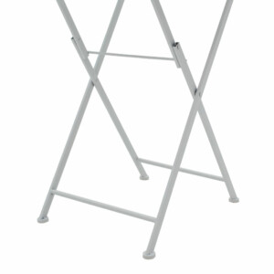 Τραπεζαρία Walen pakoworld σετ 3τεμ μέταλλο λευκό - Image 13