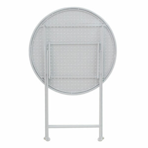 Τραπεζαρία Walen pakoworld σετ 3τεμ μέταλλο λευκό - Image 14