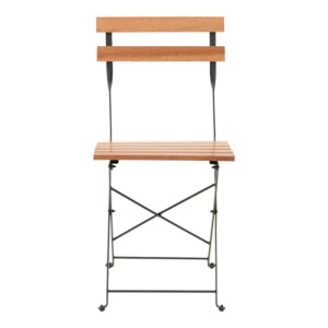 Τραπεζαρία Pometia pakoworld σετ 3τεμ ξύλο-μέταλλο-137-000012