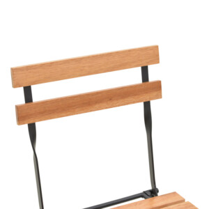 Τραπεζαρία Pometia pakoworld σετ 3τεμ ξύλο-μέταλλο-137-000012