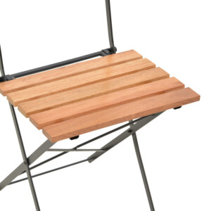 Τραπεζαρία Pometia pakoworld σετ 3τεμ ξύλο-μέταλλο-137-000012