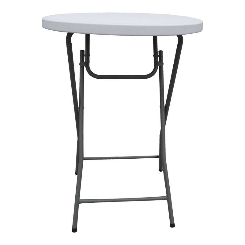 Τραπέζι μπαρ catering Event pakoworld πτυσσόμενο λευκό Φ81x110εκ-142-000022 Τραπέζι μπαρ catering Event pakoworld πτυσσόμενο λευκό Φ81x110εκ-142-000022