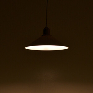 Φωτιστικό οροφής μονόφωτο PWL-0964 pakoworld Ε27 λευκό Φ30x14.5εκ-147-000012