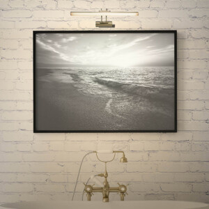 Φωτιστικό τοίχου-απλίκα PWL-1032 pakoworld LED 7W-GZ-10 χρυσό 35x9x25εκ-147-000050