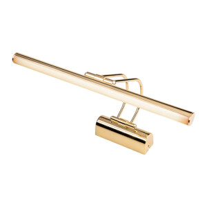 Φωτιστικό τοίχου-απλίκα PWL-1032 pakoworld LED 7W-GZ-10 χρυσό 35x9x25εκ-147-000050