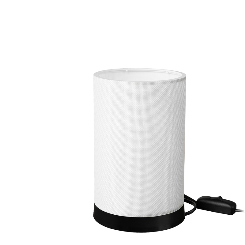 Επιτραπέζιο φωτιστικό Fana pakoworld pvc σε κρεμ απόχρωση Φ14x21εκ-147-000178 Επιτραπέζιο φωτιστικό Fana pakoworld pvc σε κρεμ απόχρωση Φ14x21εκ-147-000178