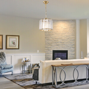 Φωτιστικό οροφής μονόφωτο Lavina pakoworld Ε27 σε χρυσή απόχρωση Φ20x20εκ-147-000207