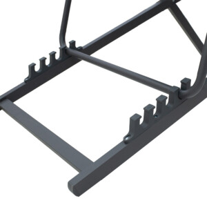 Σεζλόνγκ επαγγελματική Corte pakoworld αλουμίνιο-textilene ανθρακί-152-000007