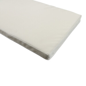 Μαξιλάρι Vertian pakoworld textilene σε μπεζ απόχρωση 194x58x7εκ-152-000093