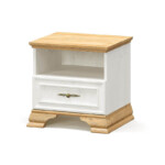 Σετ Κρεβατοκάμαρας Jaden με Κρεβάτι 160x200εκ Σετ 3τεμ-173-000055