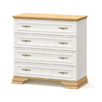 Σετ Κρεβατοκάμαρας Jaden με Κρεβάτι 160x200εκ Σετ 4τεμ-173-000056