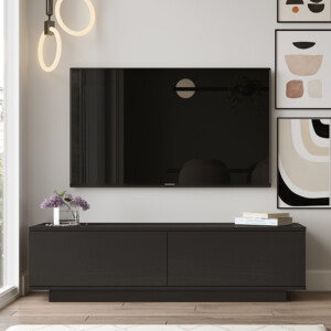 Έπιπλο τηλεόρασης Zoeva pakoworld wenge 140x.35x38.2εκ-176-000069