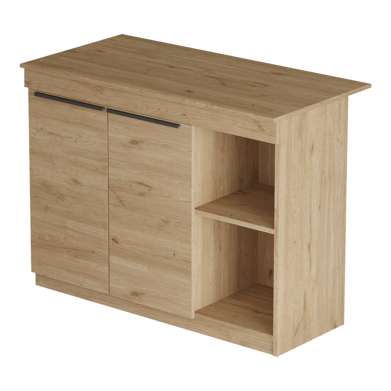 Τραπέζι-πάγκος κουζίνας Kogile pakoworld σε φυσική απόχρωση 120x60x88.2εκ-176-000211 Τραπέζι-πάγκος κουζίνας Kogile pakoworld σε φυσική απόχρωση 120x60x88.2εκ-176-000211