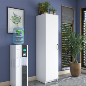 Ντουλάπα κουζίνας Amre pakoworld λευκό 45x42x180εκ-182-000066