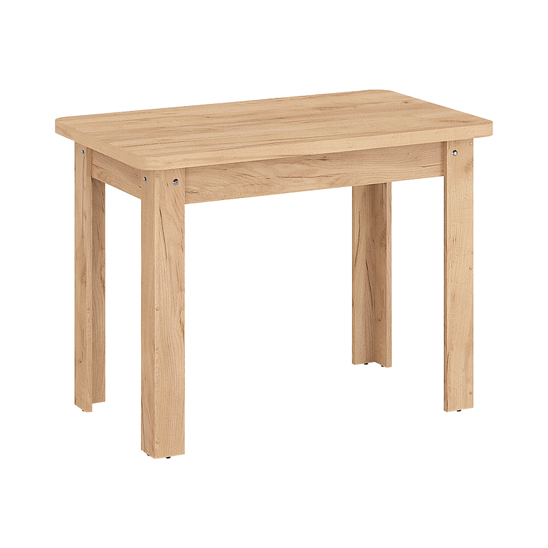 Τραπέζι Celeste pakoworld μελαμίνης σε oak απόχρωση 100x60x73.5εκ-184-000098 Τραπέζι Celeste pakoworld μελαμίνης σε oak απόχρωση 100x60x73.5εκ-184-000098