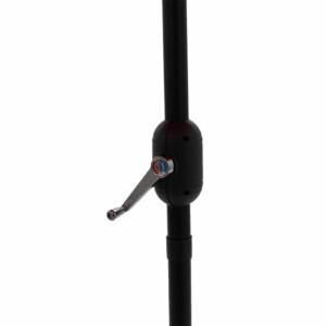 Ομπρέλα Beach pakoworld στρογγυλή αλουμινίου Φ3m κόκκινο-186-000003