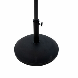 Ομπρέλα Beach pakoworld στρογγυλή αλουμινίου Φ3m κόκκινο-186-000003